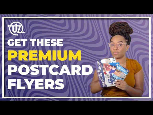 How To MARKET Your Business With Postcards/Flyers