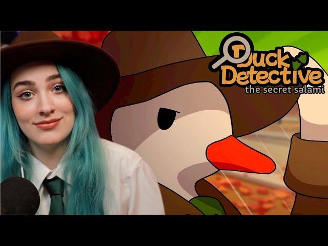 We Gotta QUACK This Case | Duck Detective: The Secret Salami