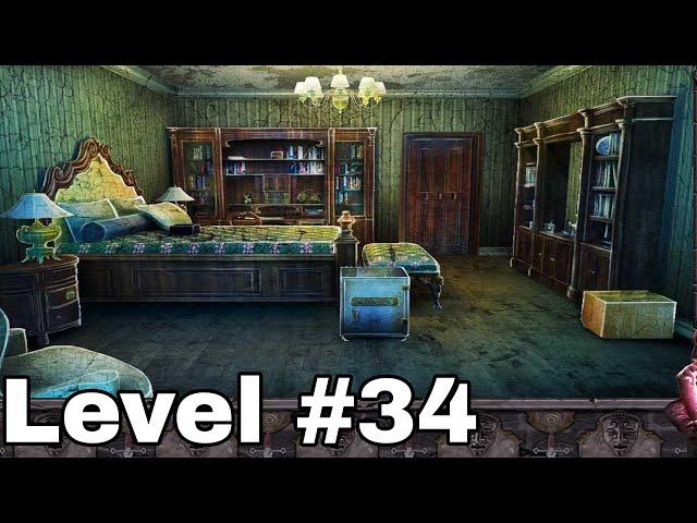 Can you escape the 100 room 8 (VIII) - Level 34 - Walkthrough