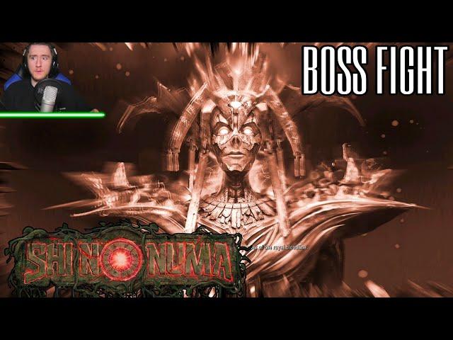 "SHI NO NUMA" - BOSS FIGHT & ENDING CUTSCENE *LIVE* REACTION & GAMEPLAY! (Vanguard Zombies)