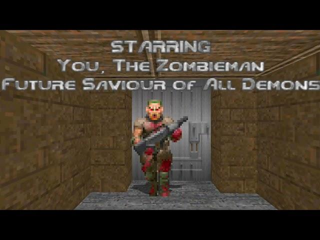 The Zombieman - Doom Mod Trailer