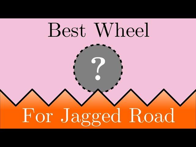 How to Design the Perfect Shaped Wheel for Any Given Road