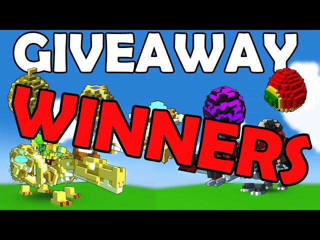 WINNERS Of The Big 3000 Subs Trove Giveaway 2020