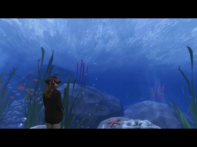 Experience Ocean Rift in Discovery World's Virtual Explorer Exhibit!