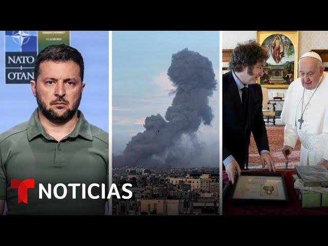 Las 5 noticias internacionales esta semana, 14 de febrero de 2024 | Noticias Telemundo