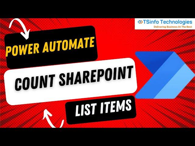 How to Count SharePoint List Items using Power Automate | Get SharePoint Item Count Power Automate