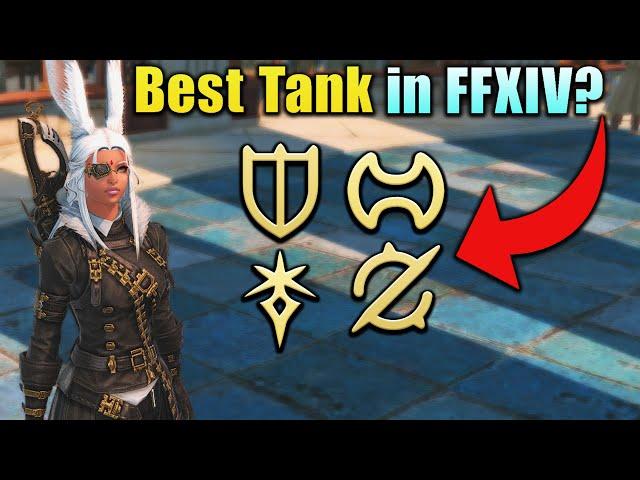 Best Tank To Play With in FFXIV? | Tank Comparison Guide Paladin, Warrior, Dark Knight, Gunbreaker