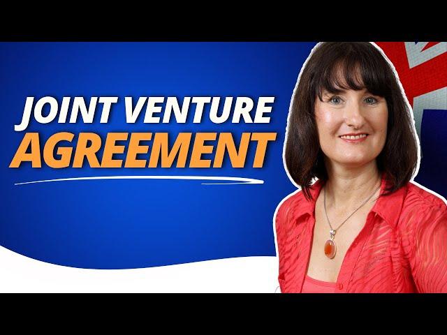 Joint Venture Agreement Template | Australia