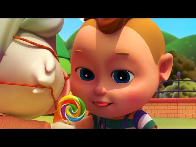 Baby and Friends  | Sing a Song  | Junny Educational Videos  | Happy Baby 