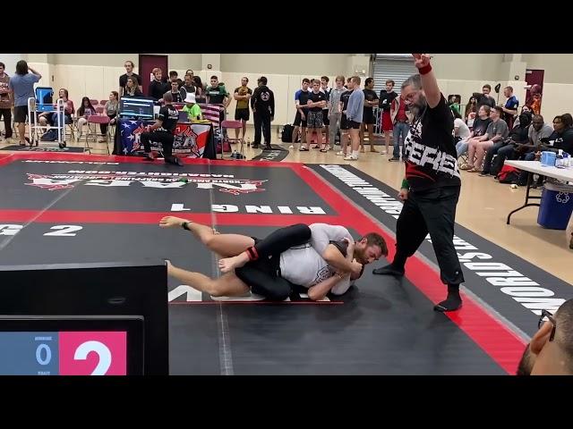 Brian Ricks NoGi Match Oct. 2022