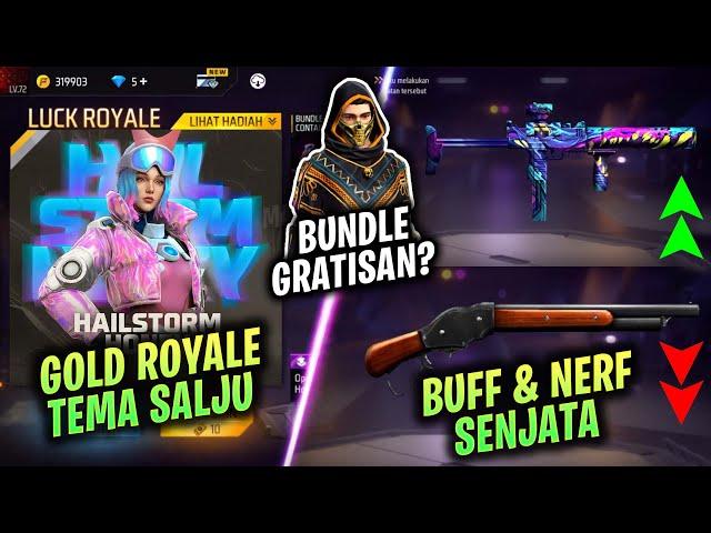 BOCORAN GOLD ROYALE BERIKUTNYA !!! BUFF DAN NERF SENJATA !