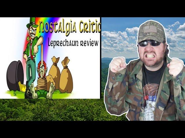 Leprechaun (1993) - Nostalgia Critic - Reaction! (BBT)