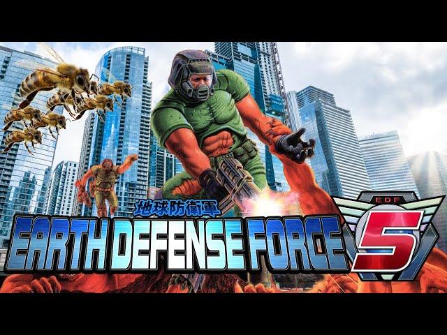 Earth Defense Force 5 Review