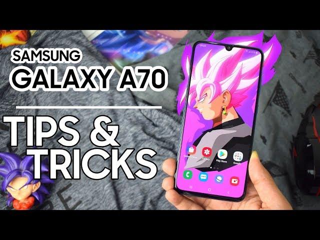 Samsung Galaxy A70 Tips and Tricks!