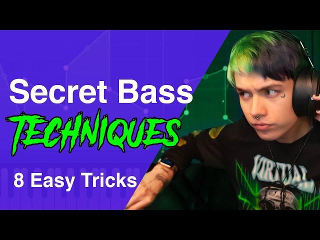 Secret BASS Design Tips (EASY) | Dubstep, Riddim, Trap