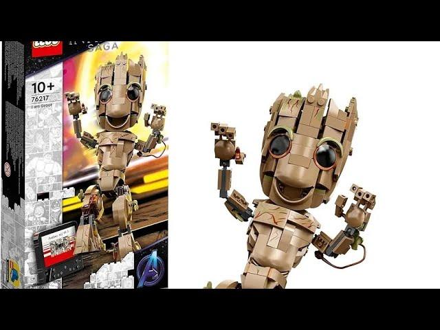 Lego Marvel Ich Bin Groot 76217 - Schnapper des Tages