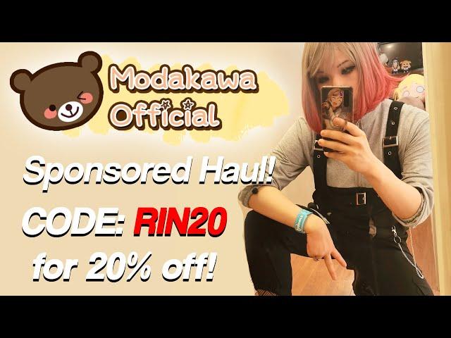 Modakawa Mini Haul 2021!! Use RIN20 for 20 percent off!!!