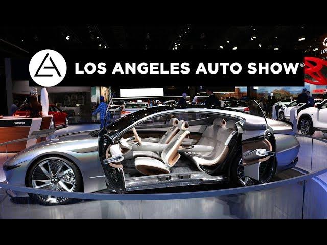 2020 BEST CONCEPT CARS LA AUTO SHOW 2018 THE REDLINE FUTURE CAR LE FIL ROUGE