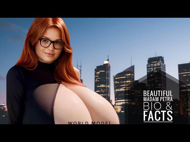 Madam Petra Plus Size Model | Plus Size Fashion Influencers | Wiki Biography | Body Positivity-Facts