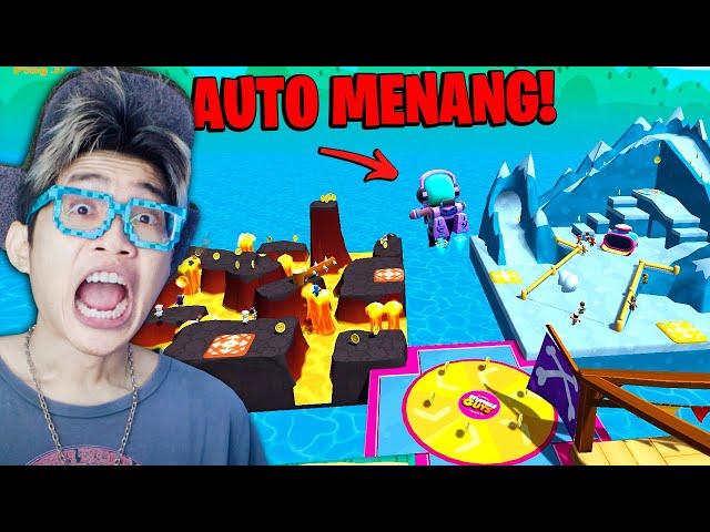 ARENA LAVA VS ES MAP BARU, PAKAI JALAN PINTAS 99,9% PASTI MENANG AUTO CROWN!!!