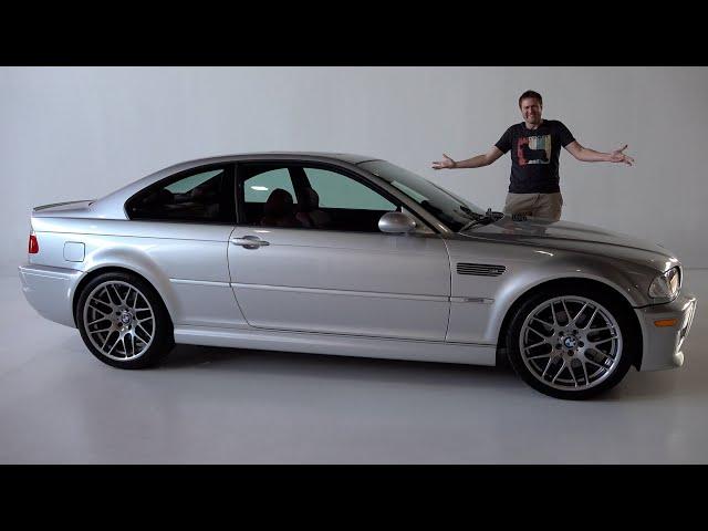 The E46 BMW M3 Is an Analog, Old-School Future Classic