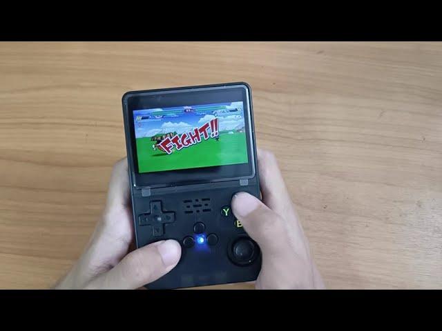 Dragon Ball PSP Gameplay Test on r36s CLONE Retro Handheld | 60FPS Handheld Experience! 