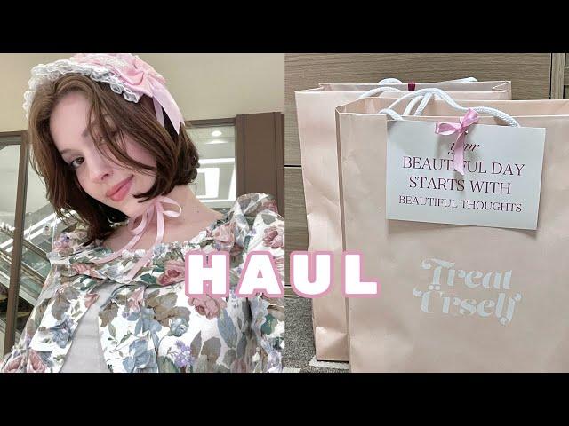 HUGE JAPAN HAUL japanese fashion, NANA-items, accessories 