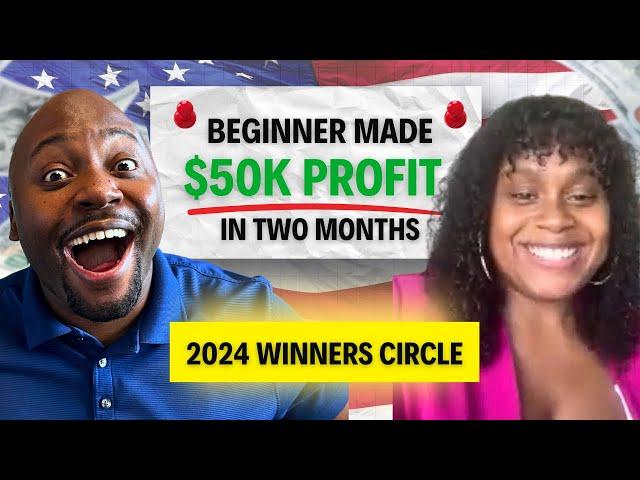 She Won A 50K PROFIT Contract In TWO Months | Government Contracting Middleman Style