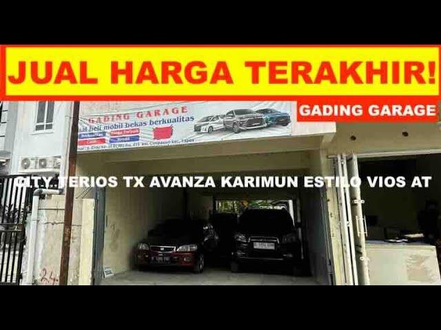 Jual Harga Terakhir Masuk Kampung Nemu Lapak Mobil Bekas Rumahan Gading Garage Tapos Depok