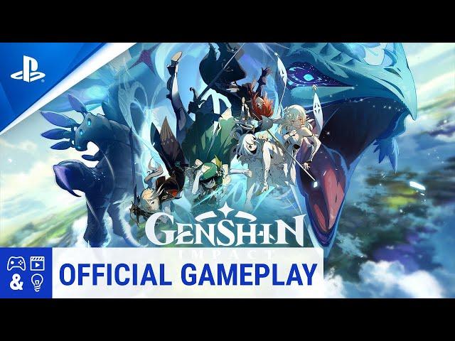 Genshin Impact State of Play Gameplay Trailer PS4