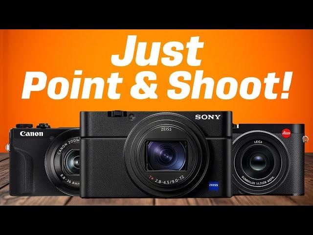 Best Point-and-Shoot Cameras 2024 - Top 5 you should buy today