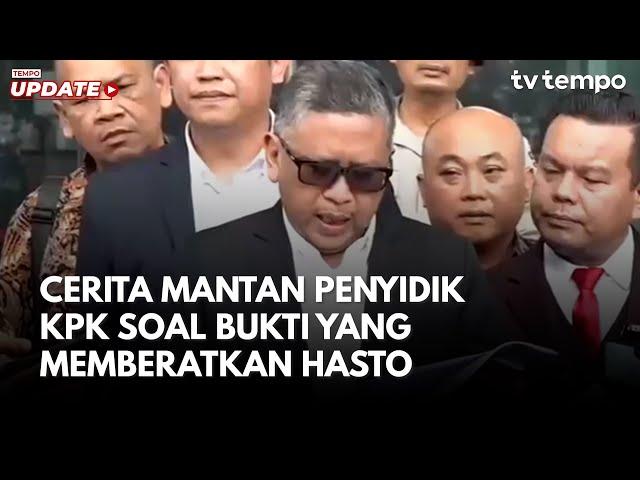 Tempo Eksplainer: Beragam Bukti yang Memberatkan Hasto di Kasus Harun Masiku