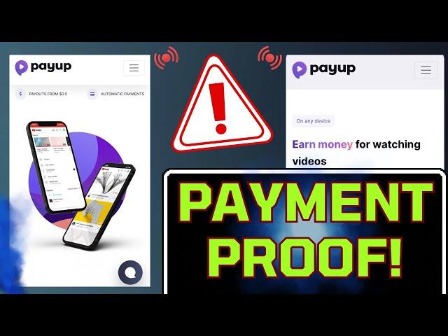 Payup Video Payment Proof