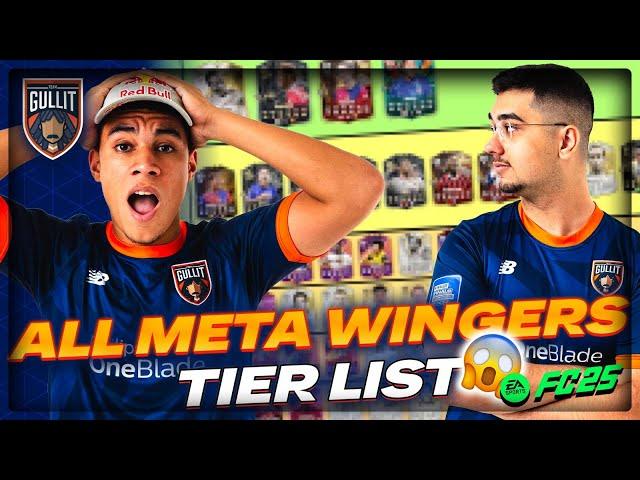 EA FC 25 - The Best Meta Wingers Tier List