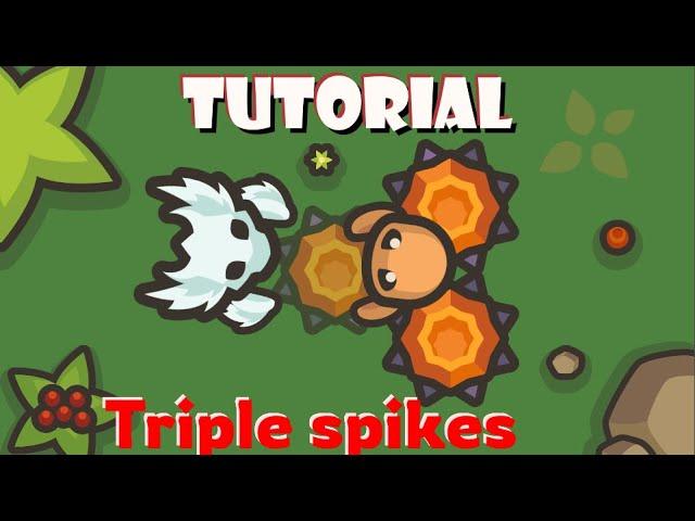 Taming.io - HOW TO TRIPLE SPIKES
