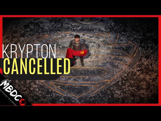 Krypton CANCELLED?! | Why I ONLY Review Arrowverse