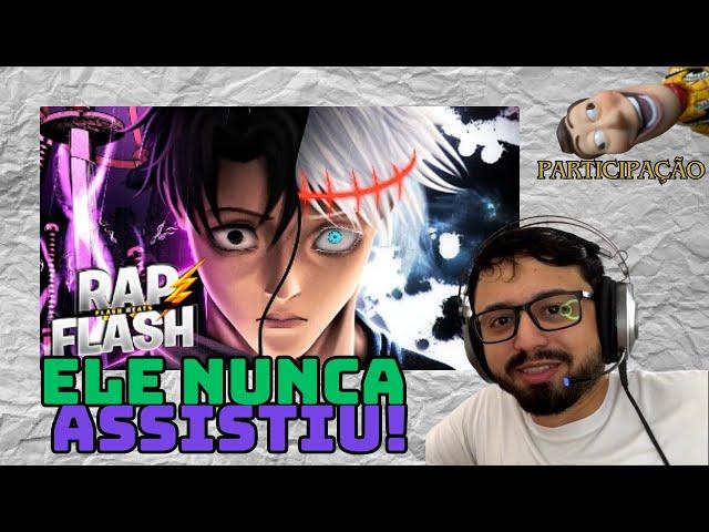 FLASH BEATS - O legado de Gojo | Yuta Okkotsu - (Jujutsu Kaisen) [REACT#141]