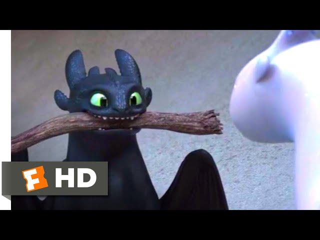 How to Train Your Dragon 3 (2019) - Flirting Fail Scene (3/10) | Movieclips