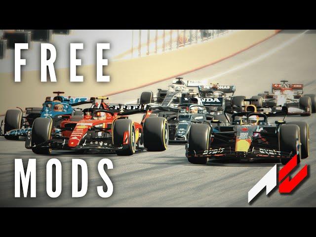 10 FREE F1 Mods Assetto Corsa