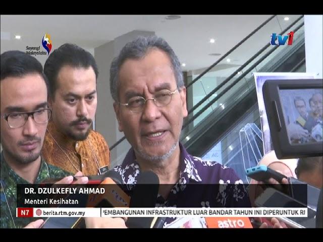 DR DZULKEFLY AHMAD (MENTERI KESIHATAN) [7 SEPT 2018]