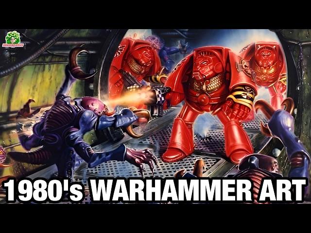 OLD Warhammer ART is FREAKY!