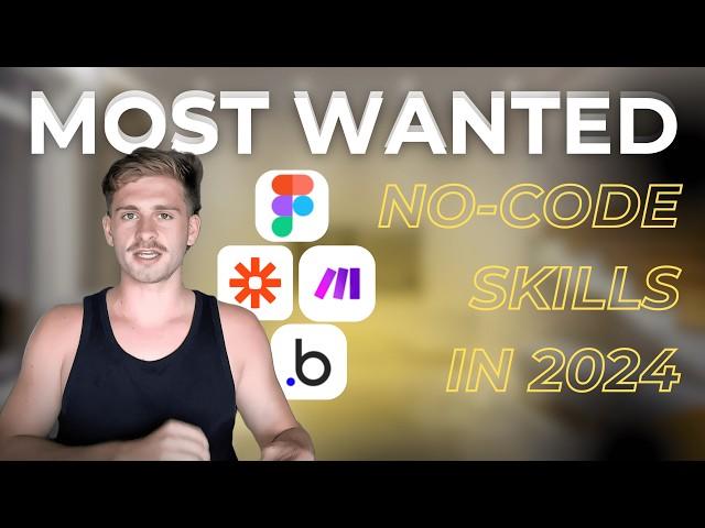 Best NoCode Skills to earn 6 FIGURES in 2024