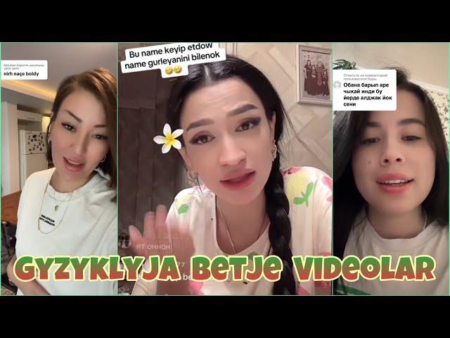 Gyzyklyja Turkmen TikTokerlaryn Videolary. Girip Gorun . Turkmen prikol. Turkmen TikTok 2024