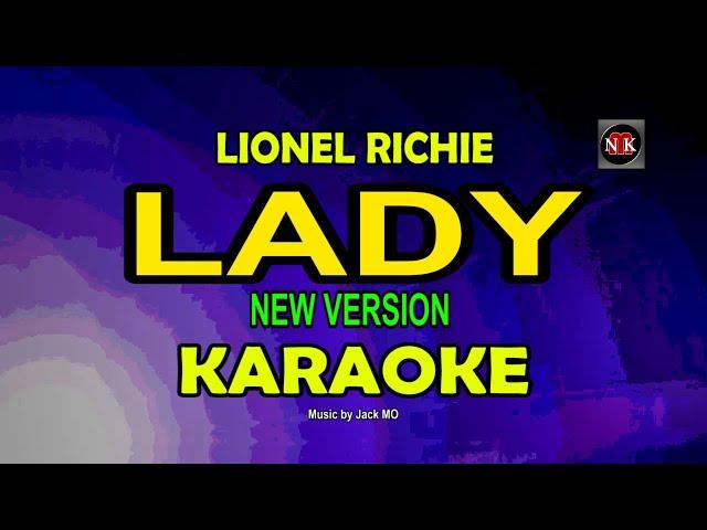 Lady KARAOKE (NEW VERSION), Lionel Richie - Lady KARAOKE@nuansamusikkaraoke