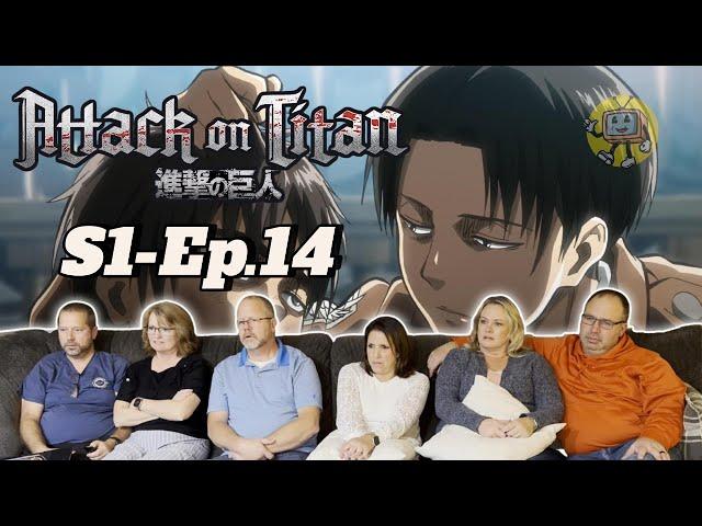 "He's Testing Eren" : Parent's React (Anime Noobs) - Attack on Titan 1x14