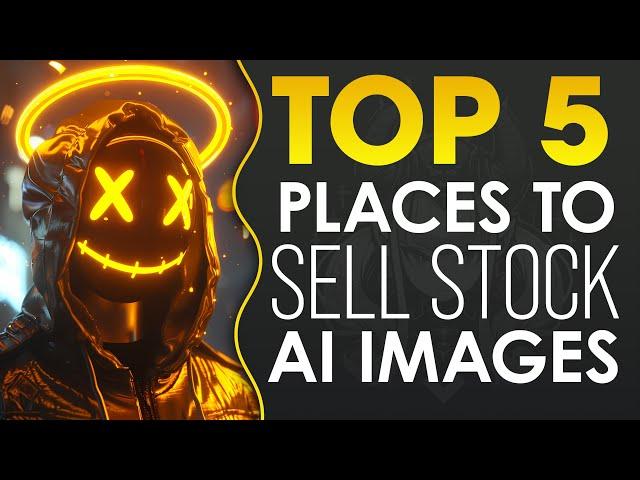 Top 5 Platforms for Selling AI Stock Images