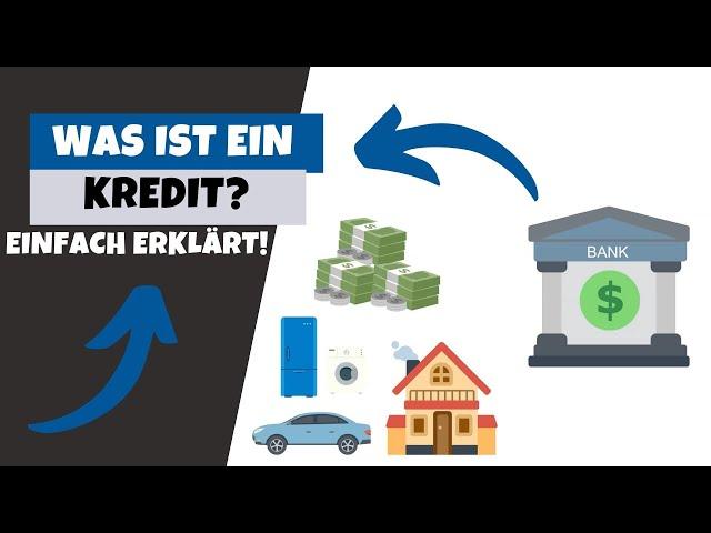 Was ist ein Kredit?  Einfach Erklärt! | Zins und Tilgung erklärt!