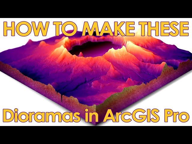 How to Make a 3D Diorama in ArcGIS Pro