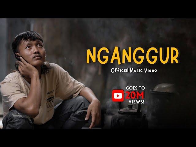 NGANGGUR - MASDDDHO (Official Music Video)