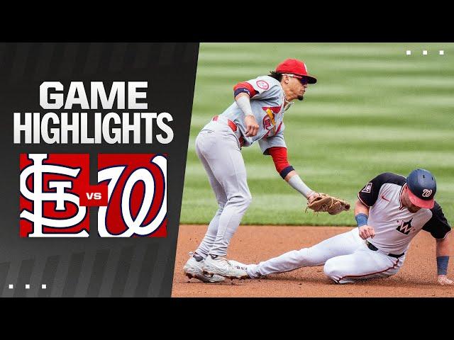 Cardinals vs. Nationals Game Highlights (7/7/24) | MLB Highlights